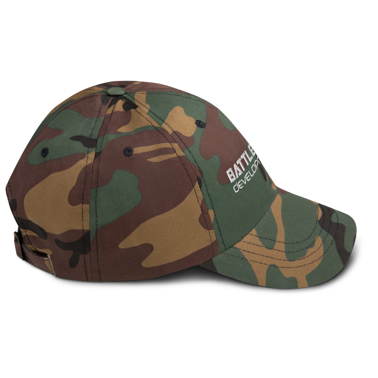 BATTLEARMS® Text Logo Dad Hat