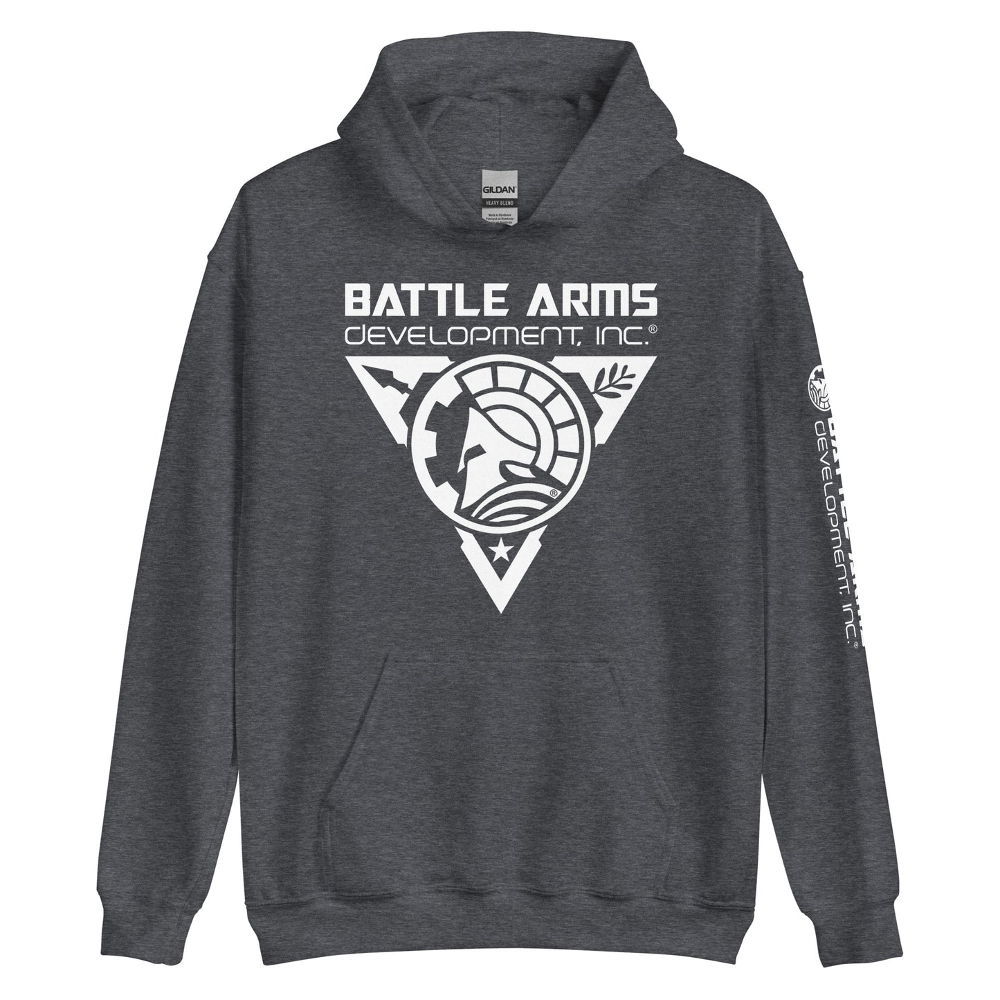 Unisex BATTLEARMS® Triangle Logo Hoodie