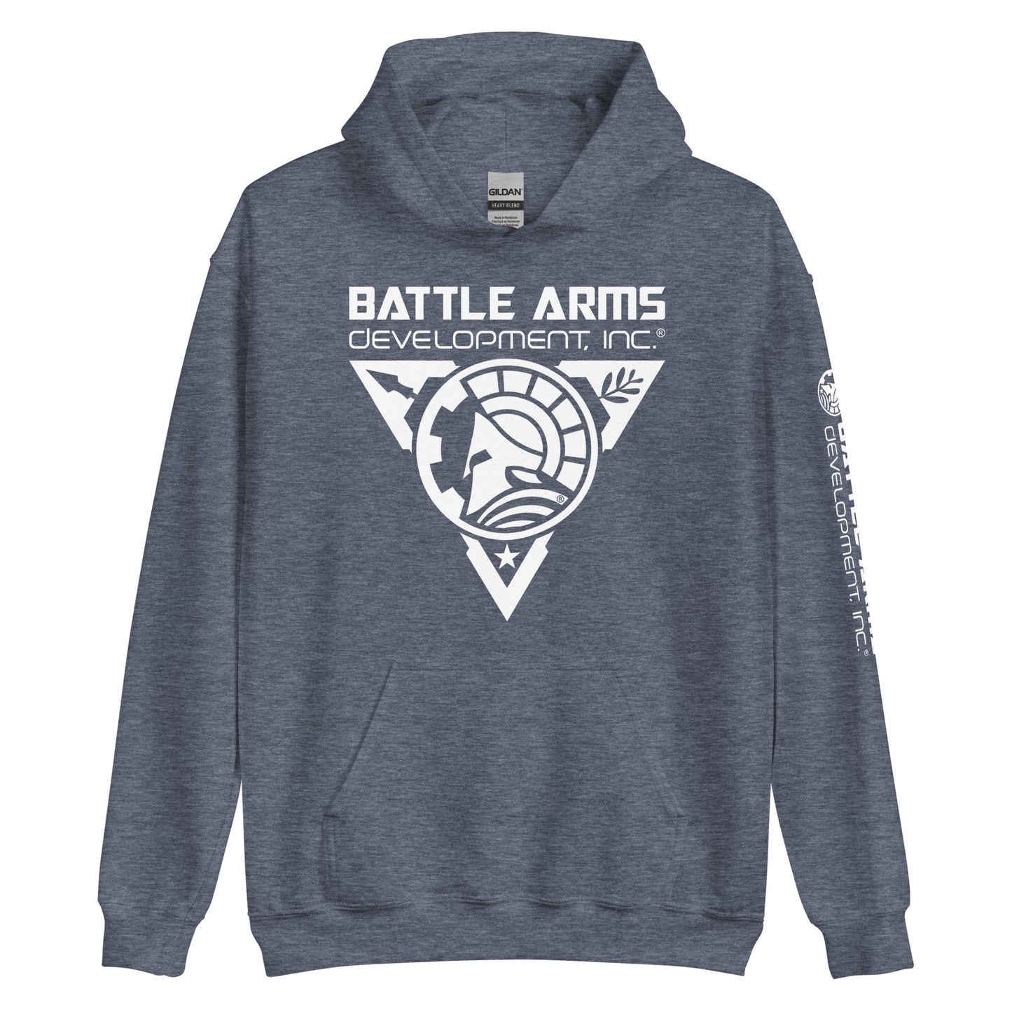 Unisex BATTLEARMS® Triangle Logo Hoodie