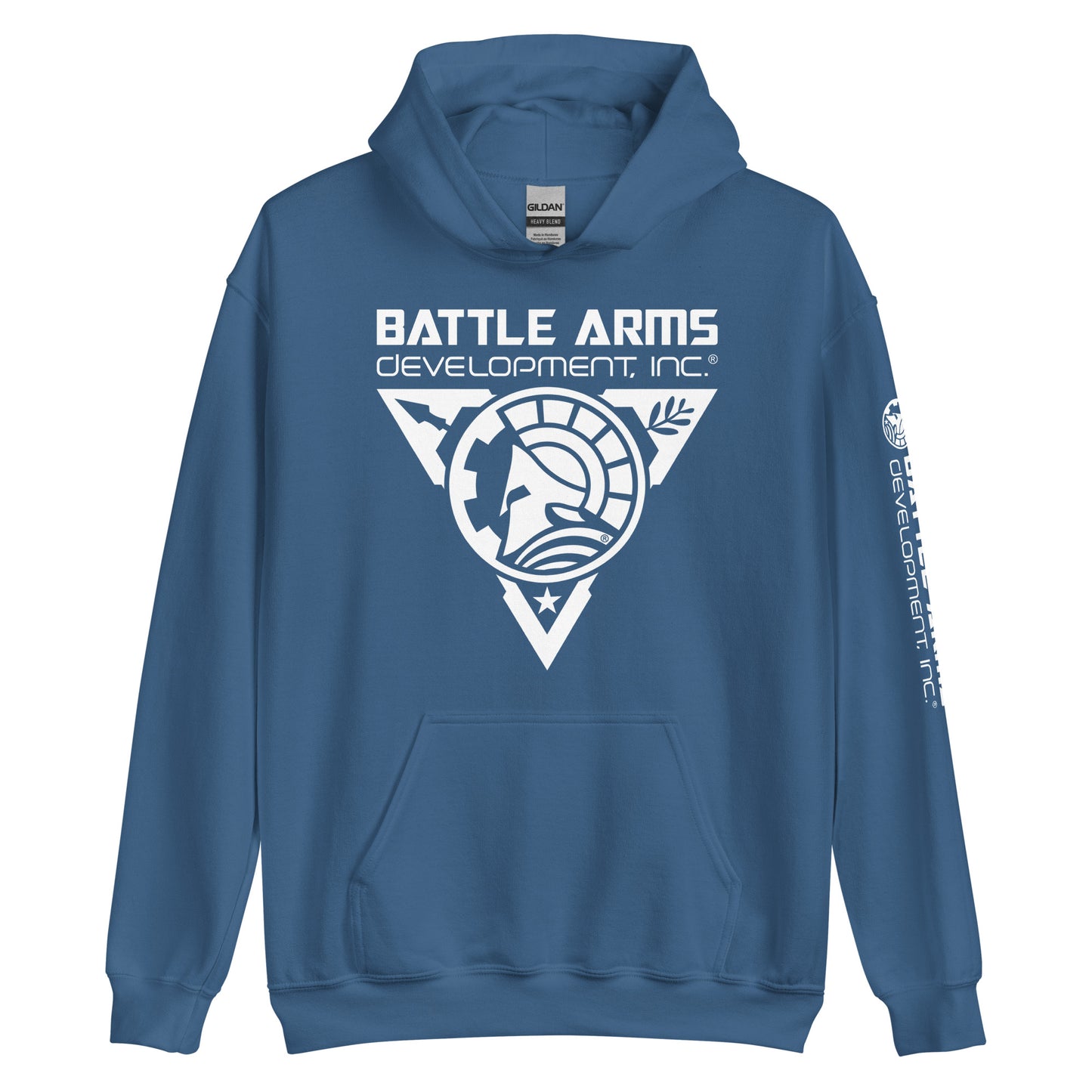Unisex BATTLEARMS® Triangle Logo Hoodie