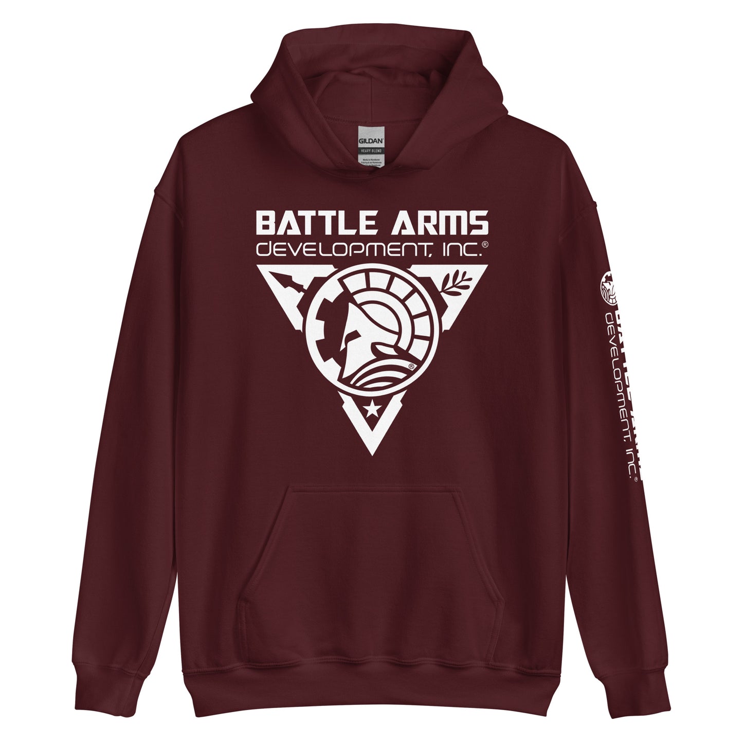 Unisex BATTLEARMS® Triangle Logo Hoodie