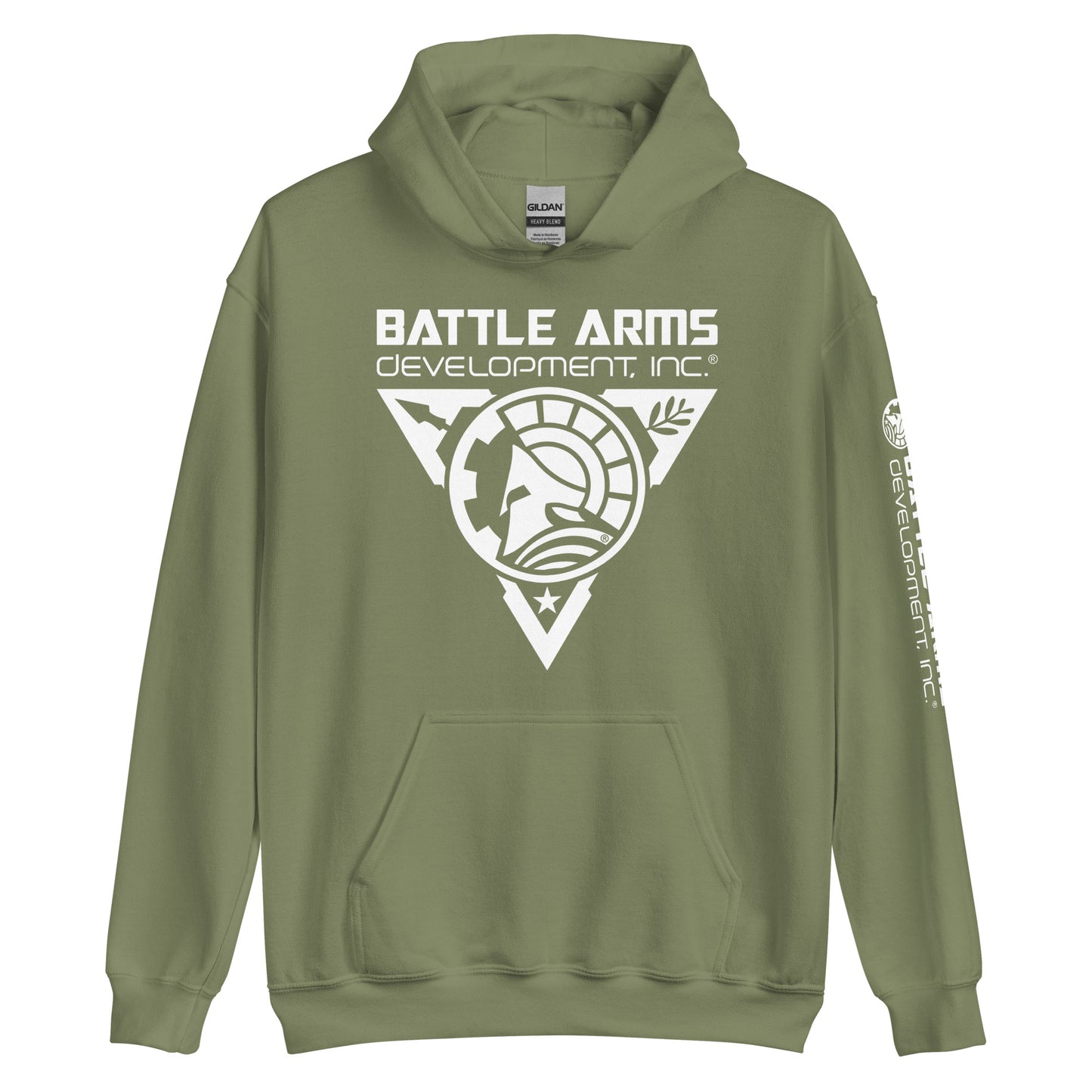Unisex BATTLEARMS® Triangle Logo Hoodie