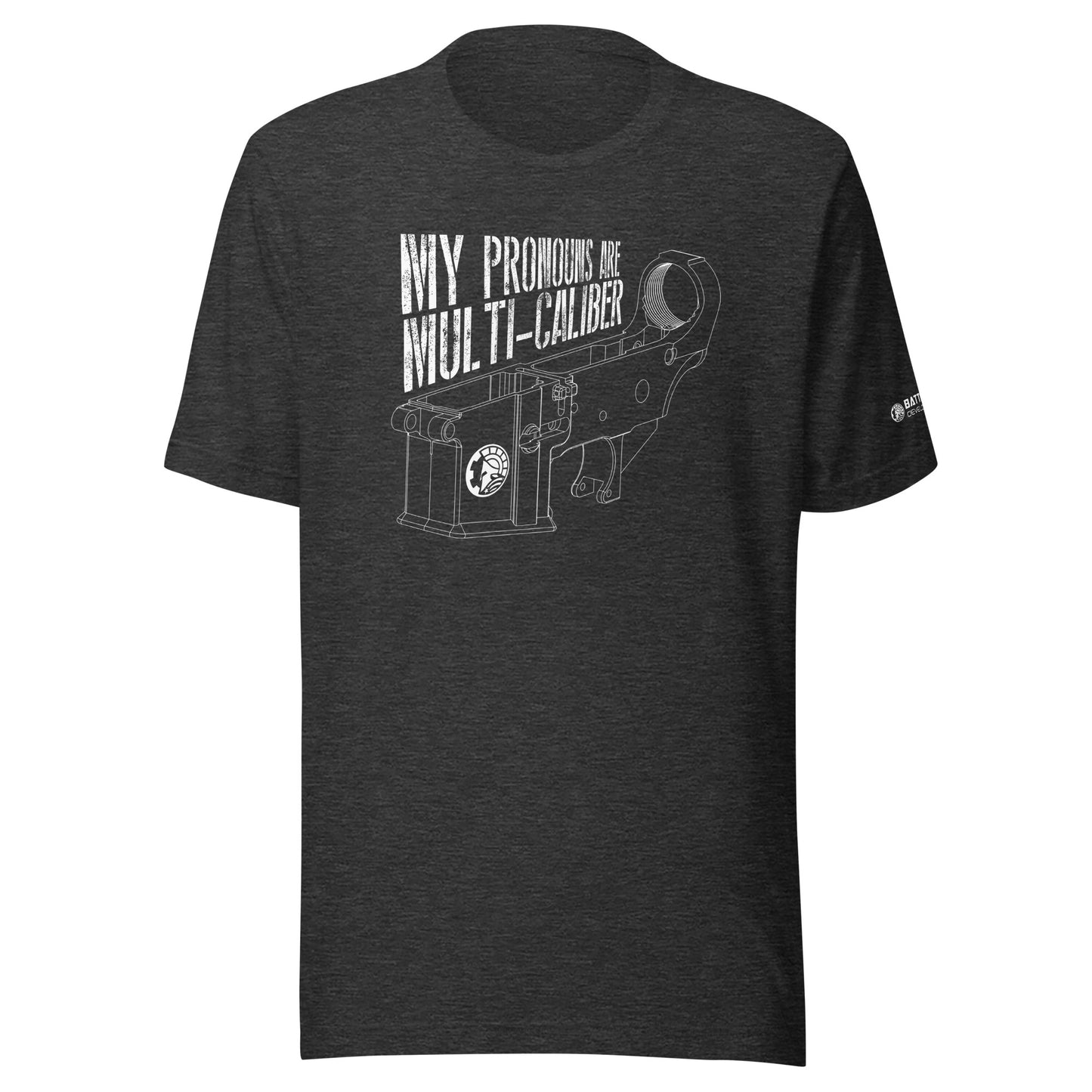 Unisex BATTLEARMS® Pronouns Tee