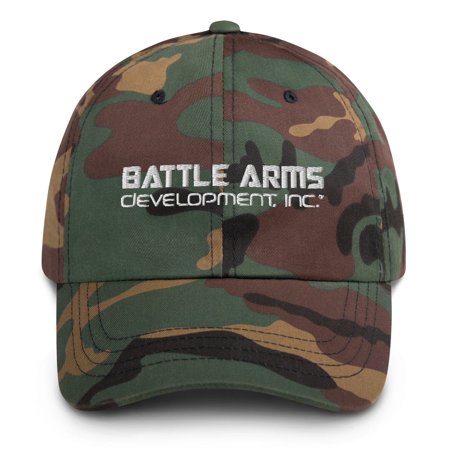 BATTLEARMS® Text Logo Dad Hat